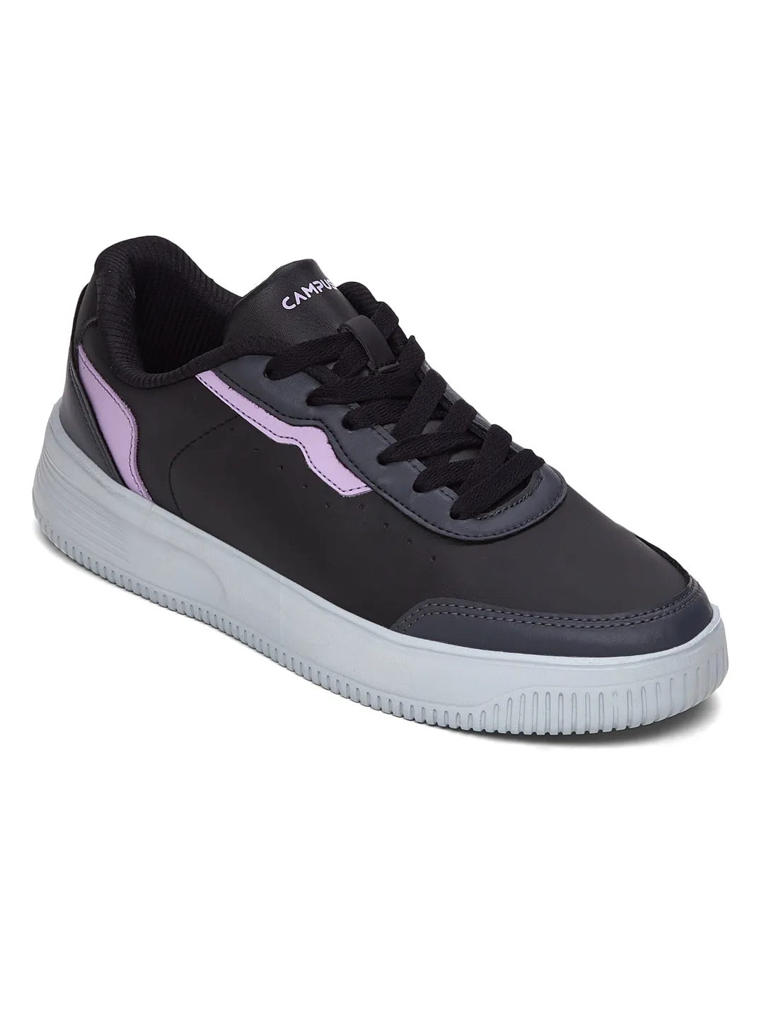 OGL-10 Black Women's Sneakers sold by Campus Shoes product image thumbnail 2