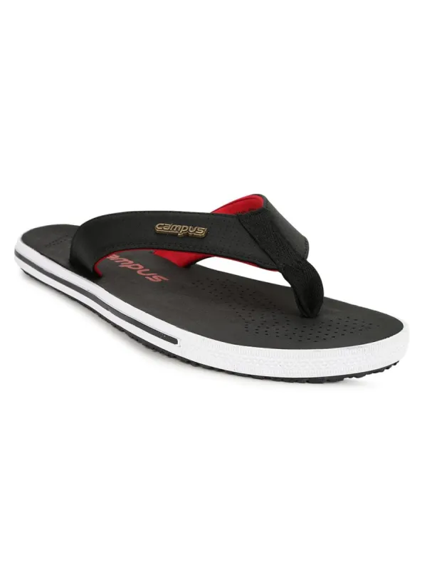 GC-1007 Black Men's Flip Flop sold by Campus Shoes