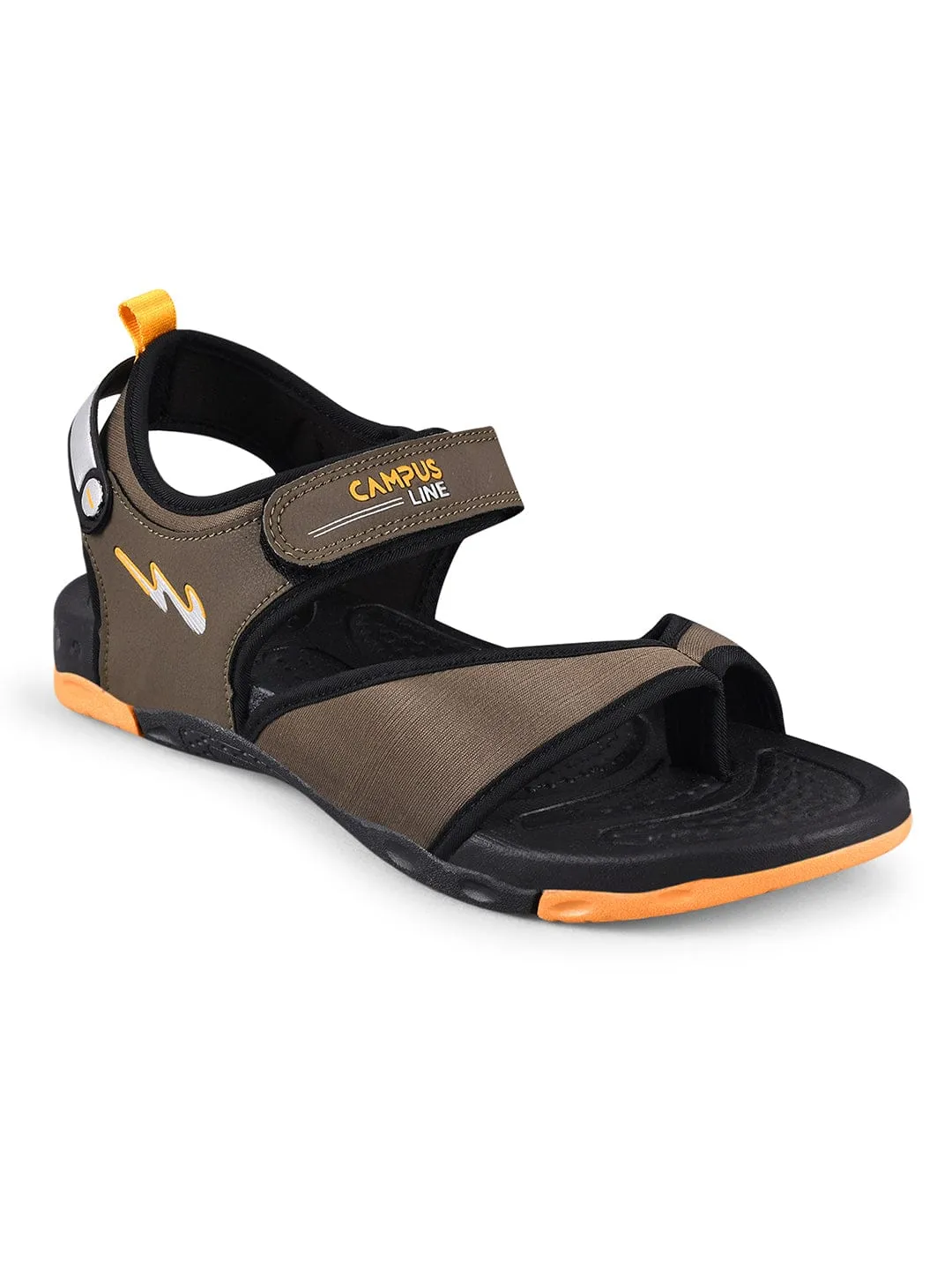 GC-2306 Brown Men's Sandals sold by Campus Shoes product image thumbnail 2