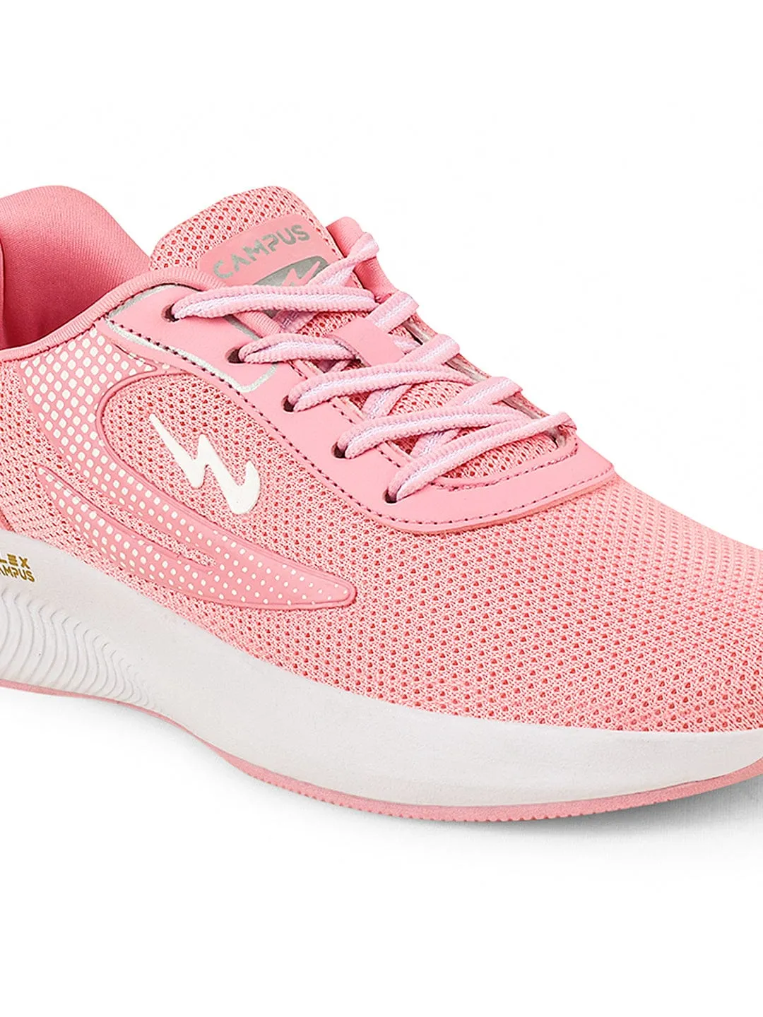 CAMP FIZZ Pink Women's Running Shoes sold by Campus Shoes product image thumbnail 4