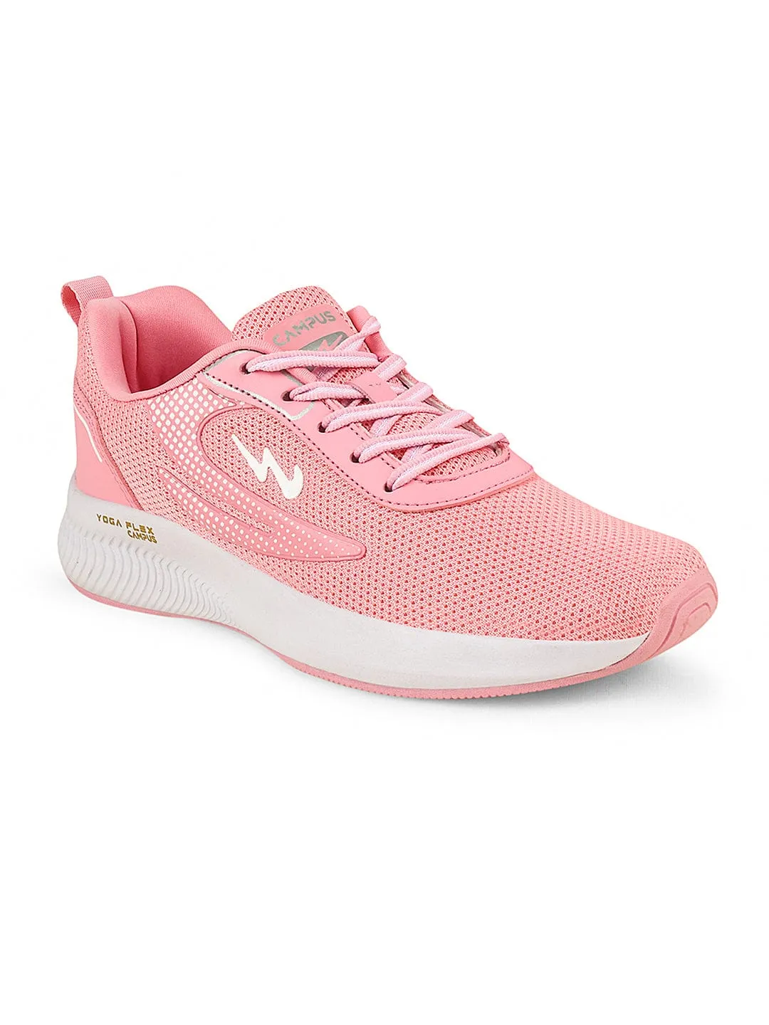 CAMP FIZZ Pink Women's Running Shoes sold by Campus Shoes product image thumbnail 2