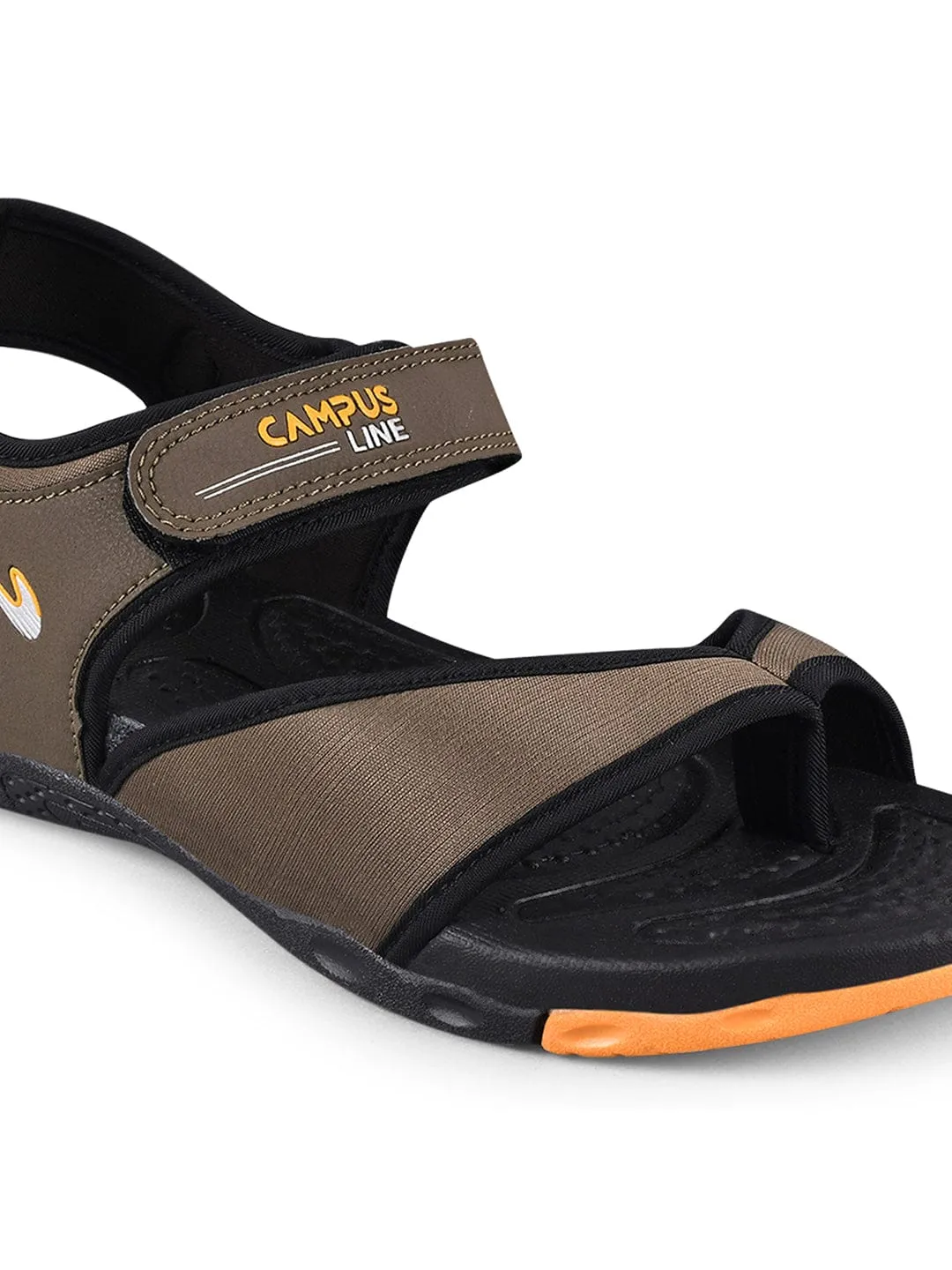 GC-2306 Brown Men's Sandals sold by Campus Shoes product image thumbnail 5