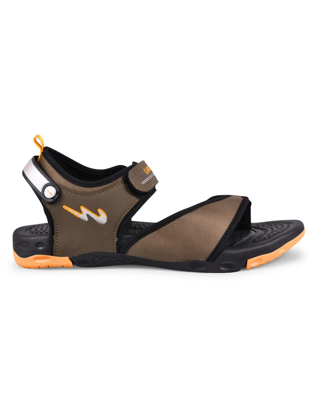 GC-2306 Brown Men's Sandals sold by Campus Shoes