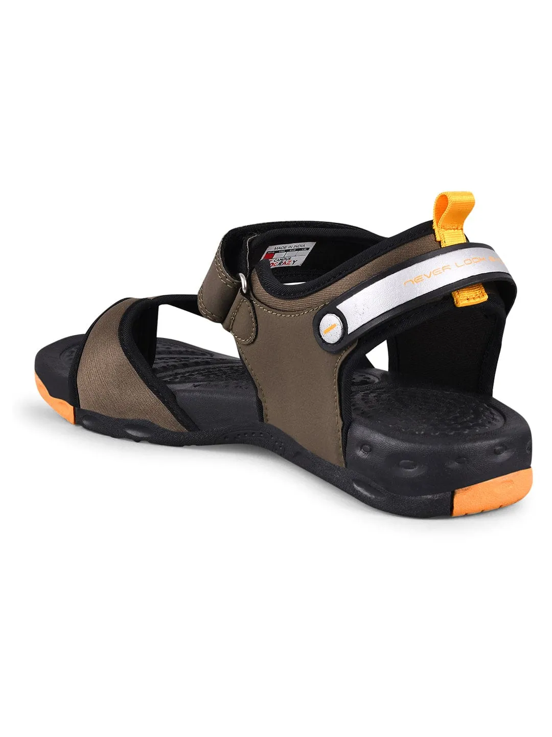 GC-2306 Brown Men's Sandals sold by Campus Shoes product image thumbnail 3