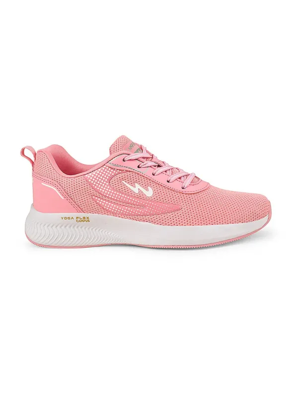 CAMP FIZZ Pink Women's Running Shoes sold by Campus Shoes