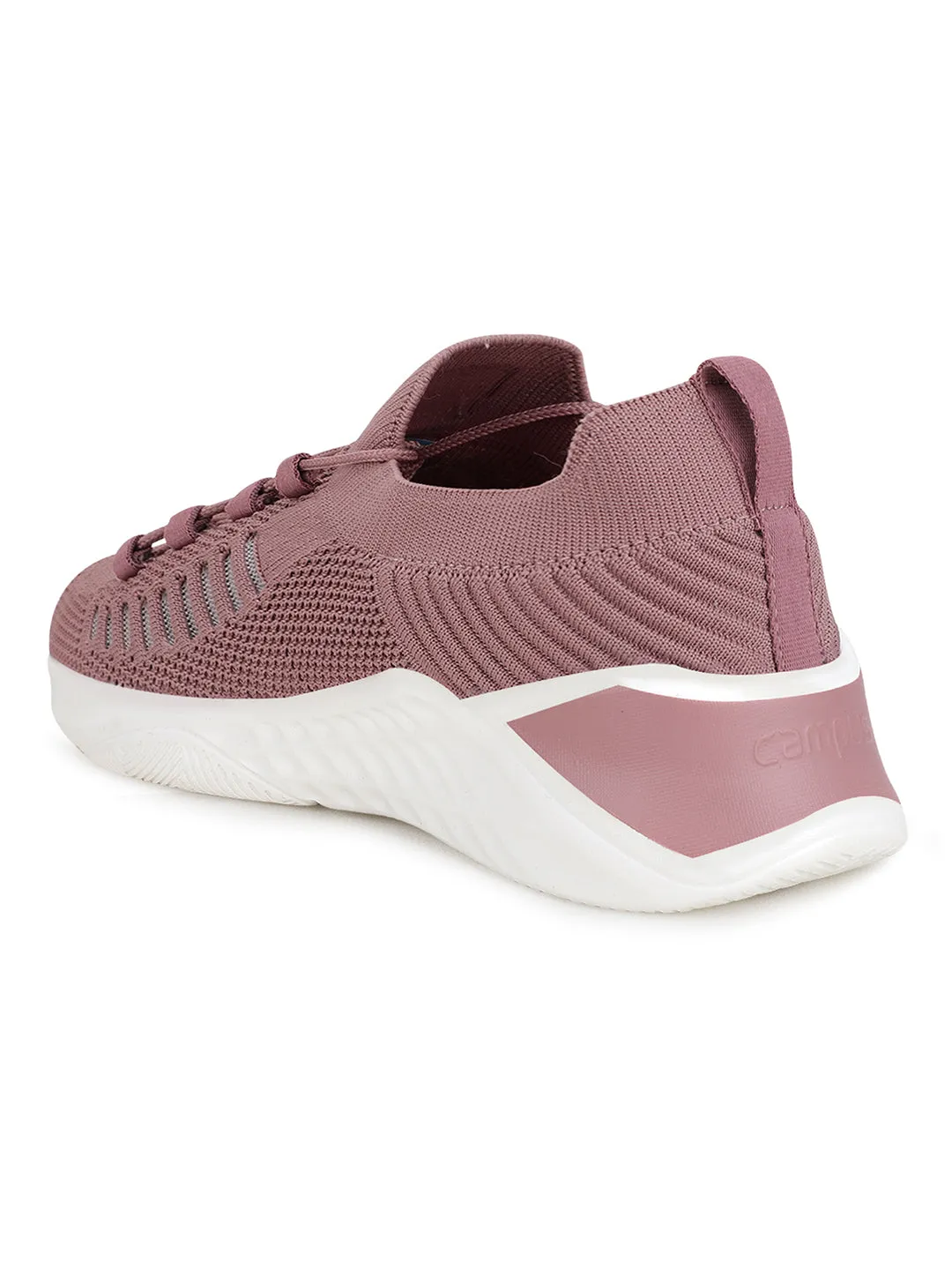 MATTY Mauve Women's Walking Shoes sold by Campus Shoes product image thumbnail 3