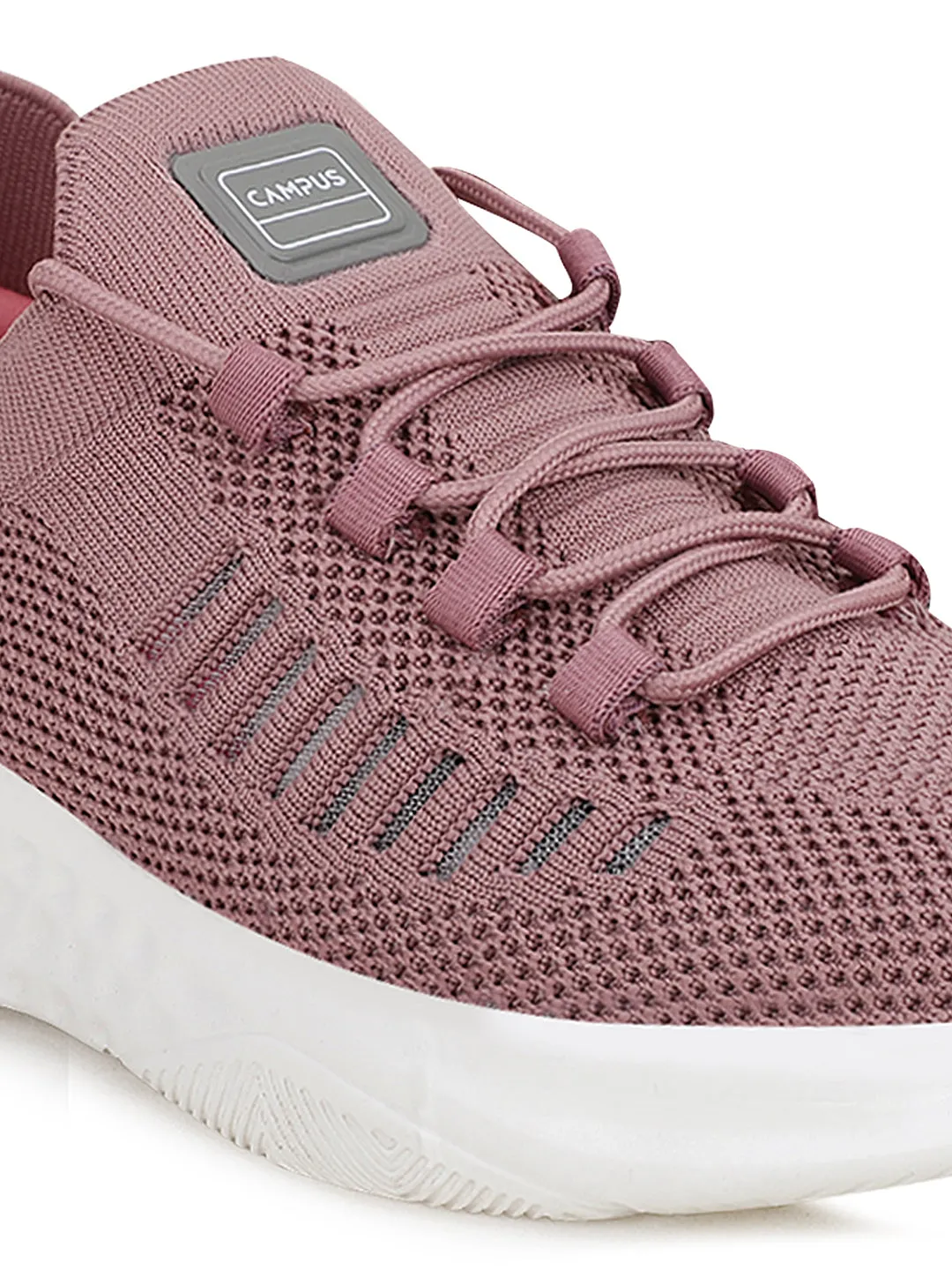 MATTY Mauve Women's Walking Shoes sold by Campus Shoes product image thumbnail 4