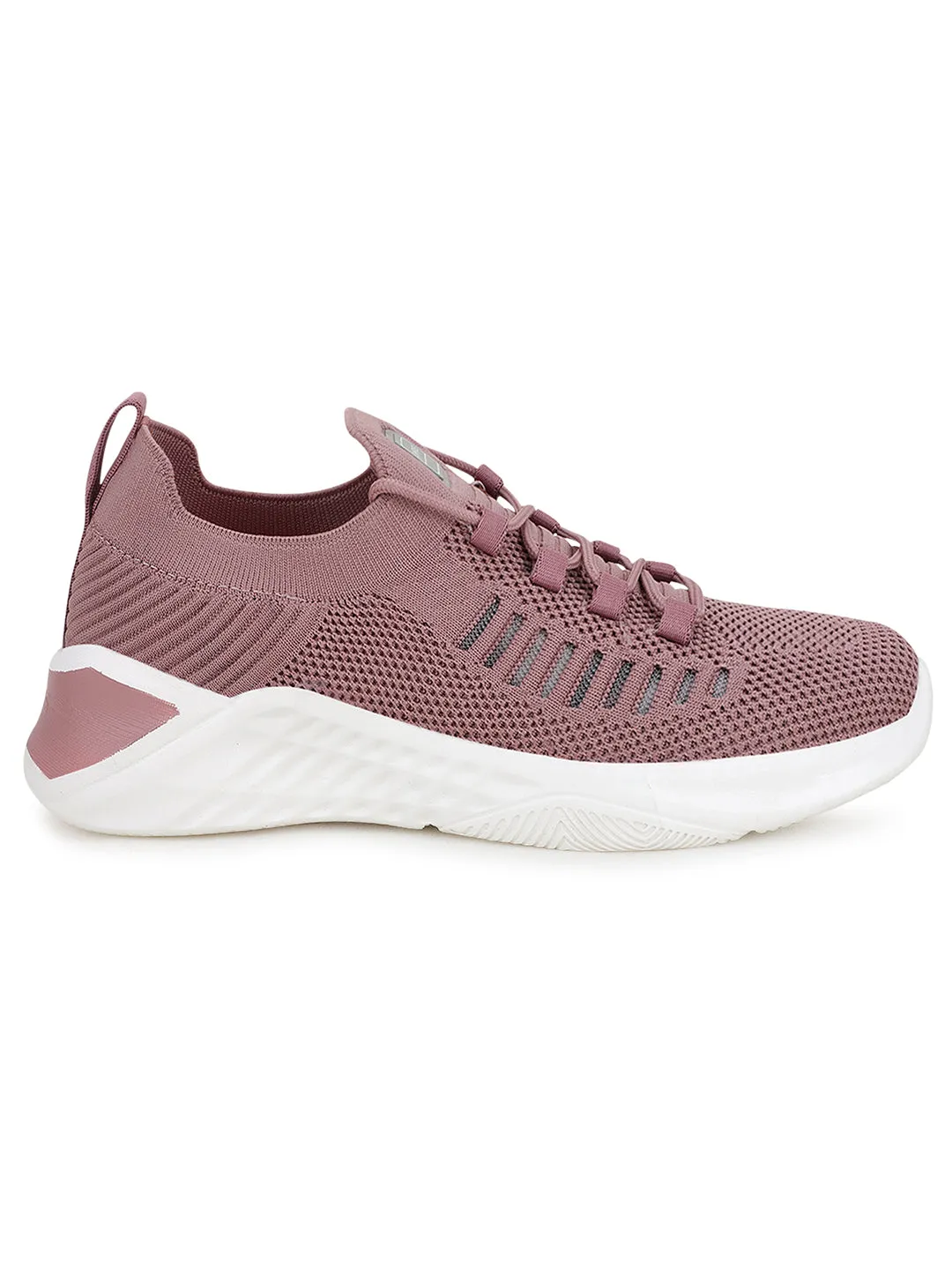 MATTY Mauve Women's Walking Shoes sold by Campus Shoes