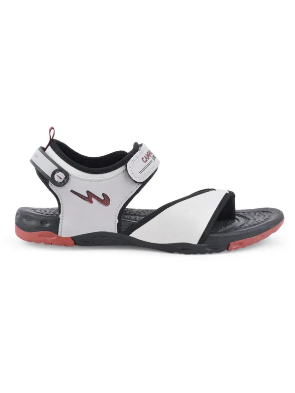 GC-2306 Grey Men's Sandals sold by Campus Shoes