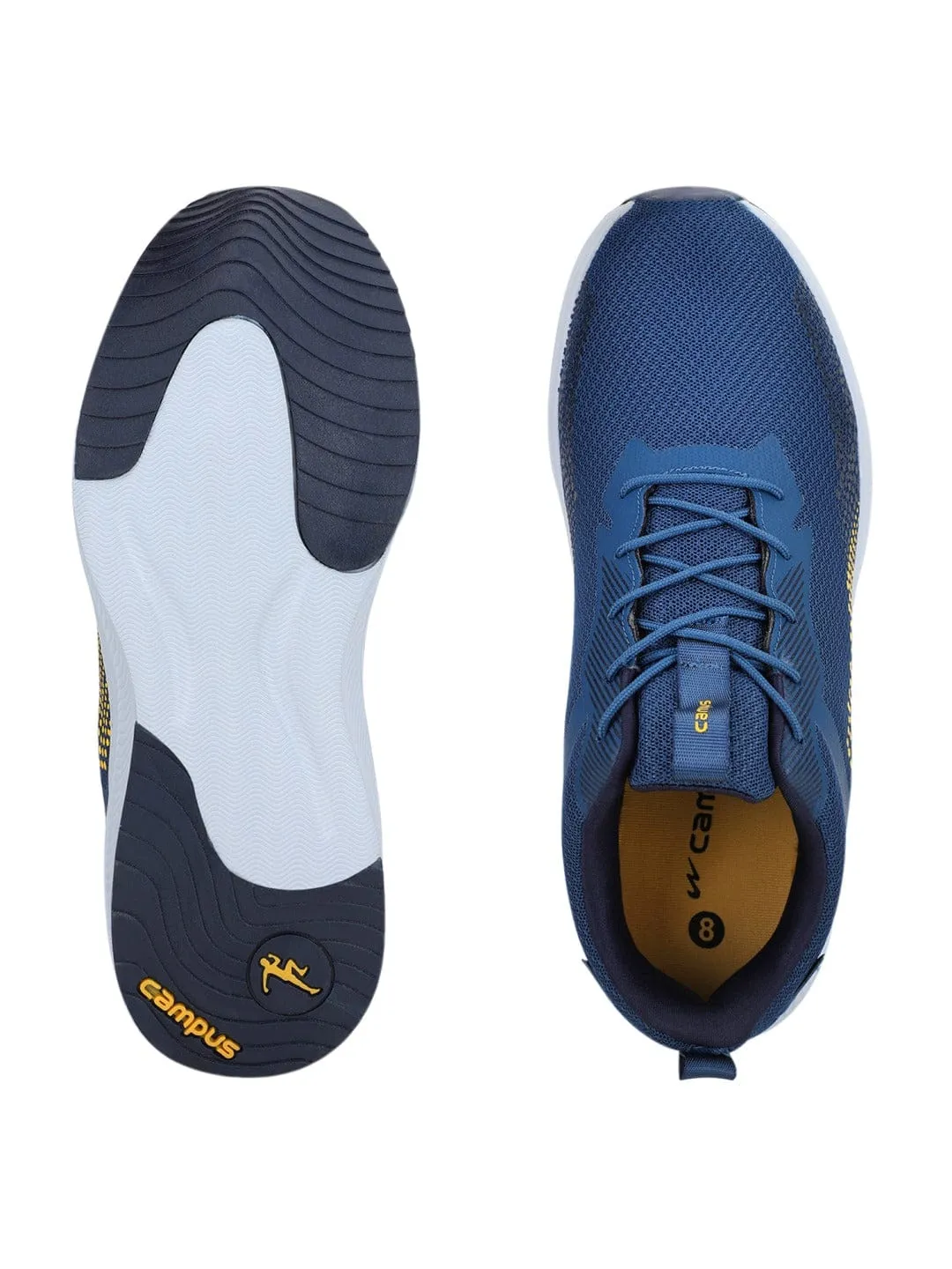 DAPPER Blue Men's Running Shoes sold by Campus Shoes product image thumbnail 4
