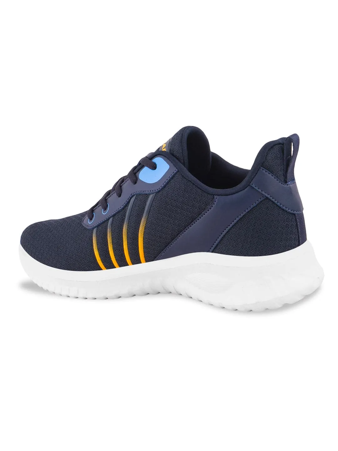 AGR-008 Navy Men's Sports Shoes sold by Campus Shoes product image thumbnail 3