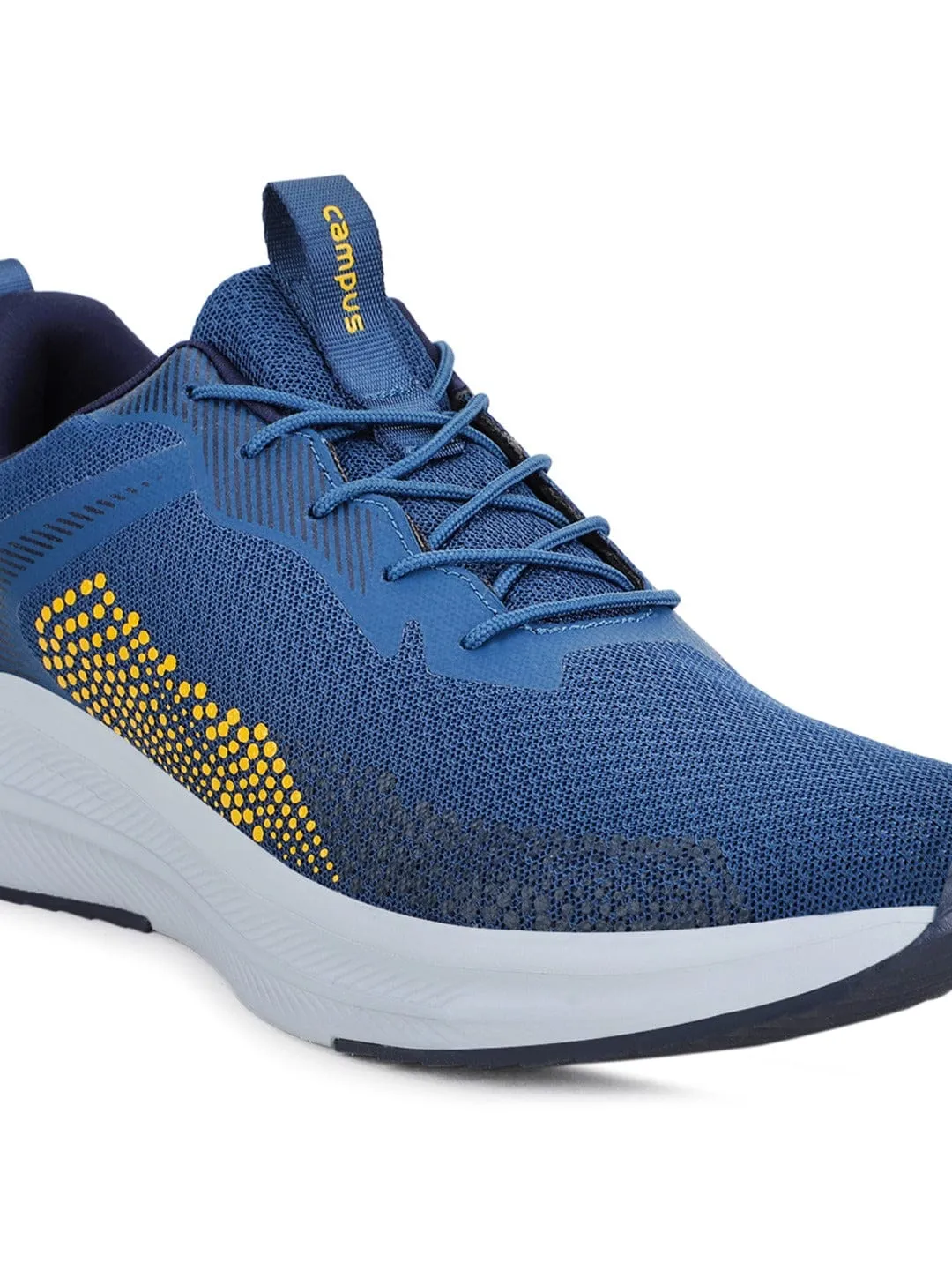 DAPPER Blue Men's Running Shoes sold by Campus Shoes product image thumbnail 5