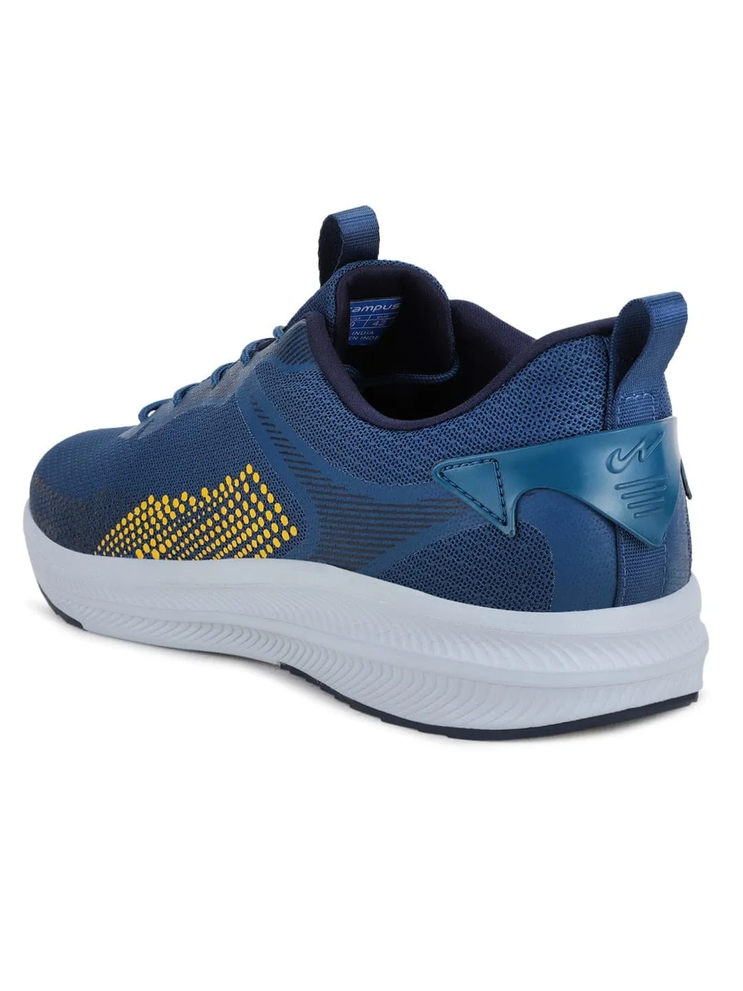 DAPPER Blue Men's Running Shoes sold by Campus Shoes product image thumbnail 3