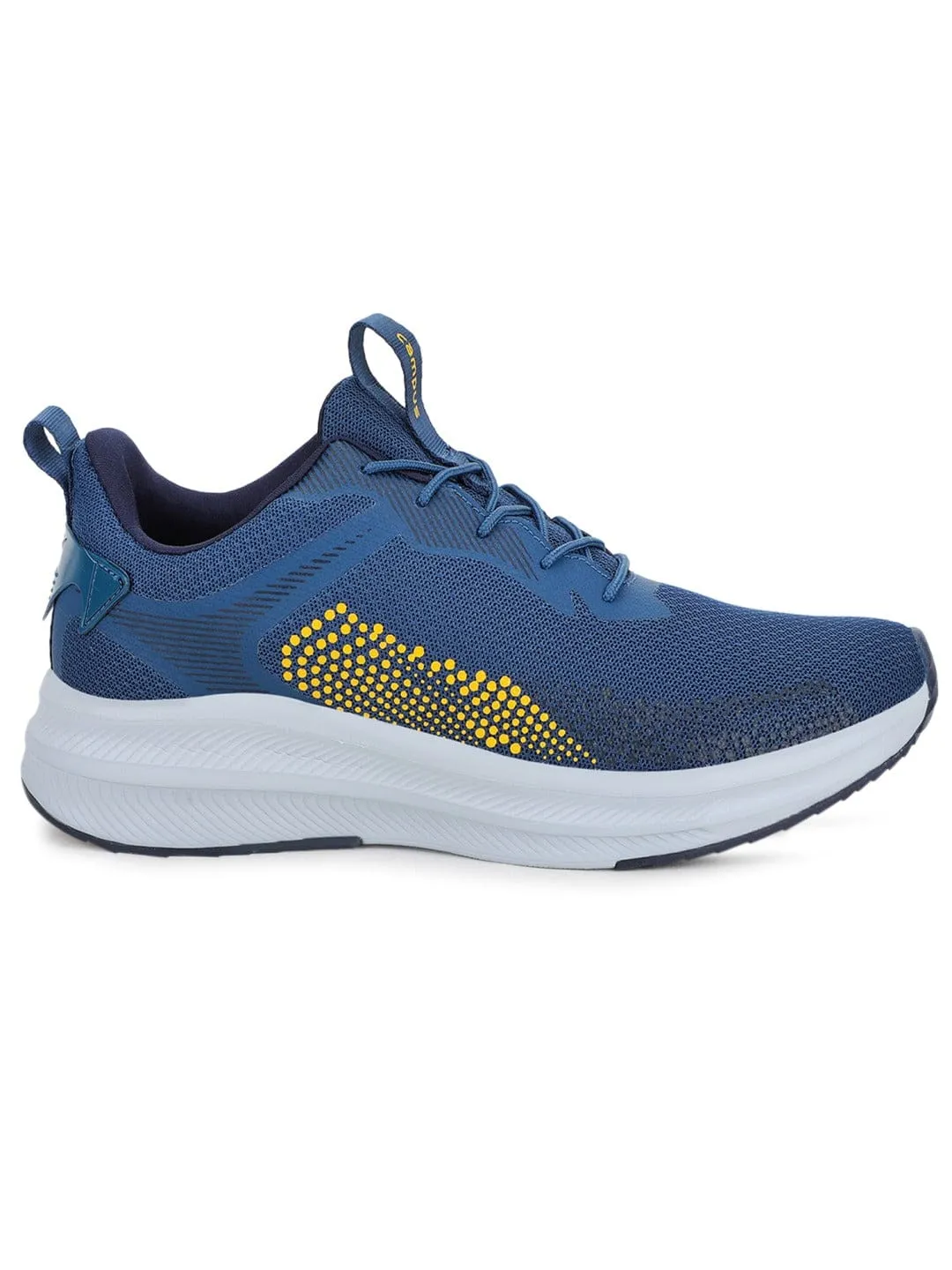 DAPPER Blue Men's Running Shoes sold by Campus Shoes
