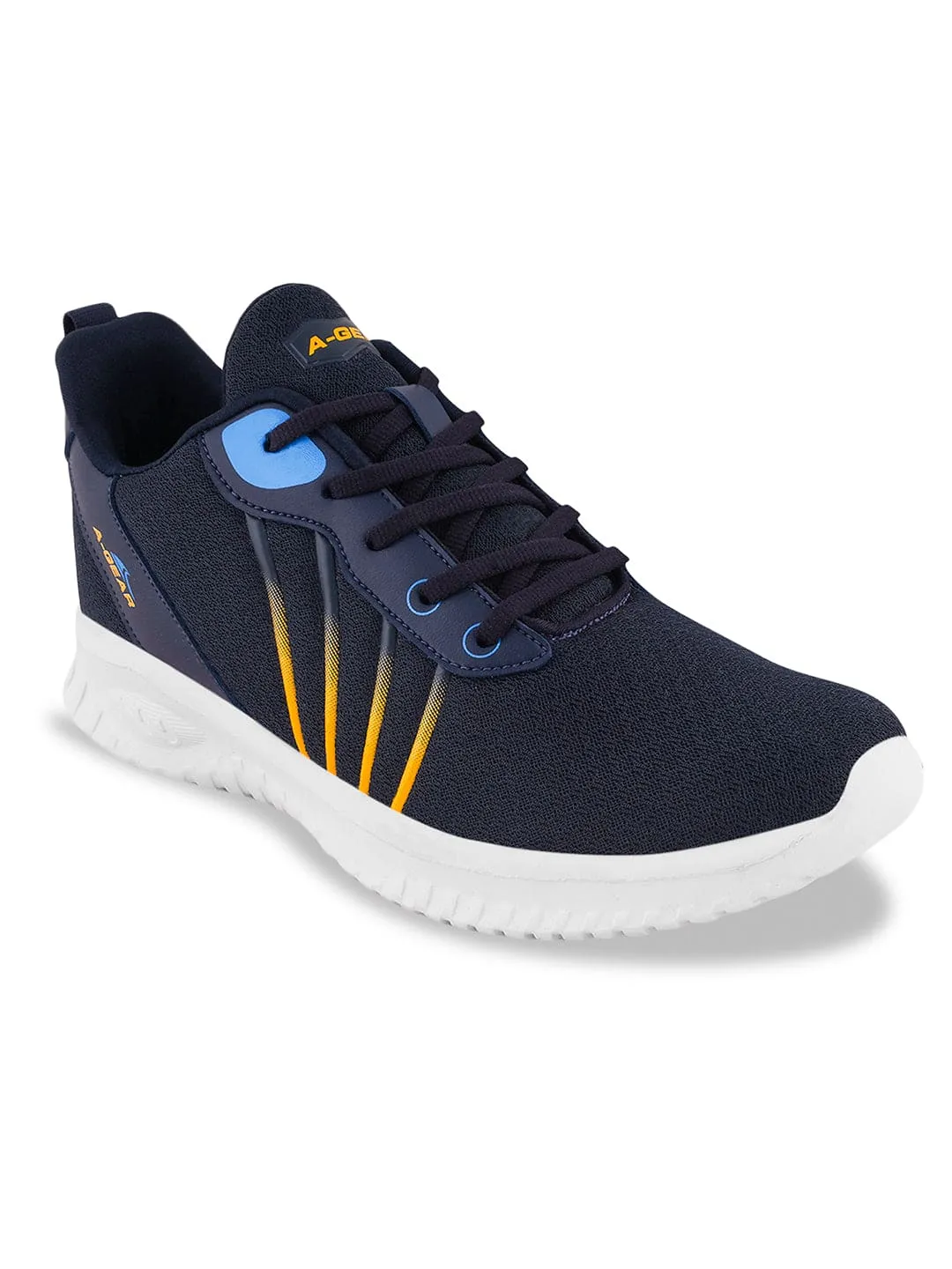 AGR-008 Navy Men's Sports Shoes sold by Campus Shoes product image thumbnail 2