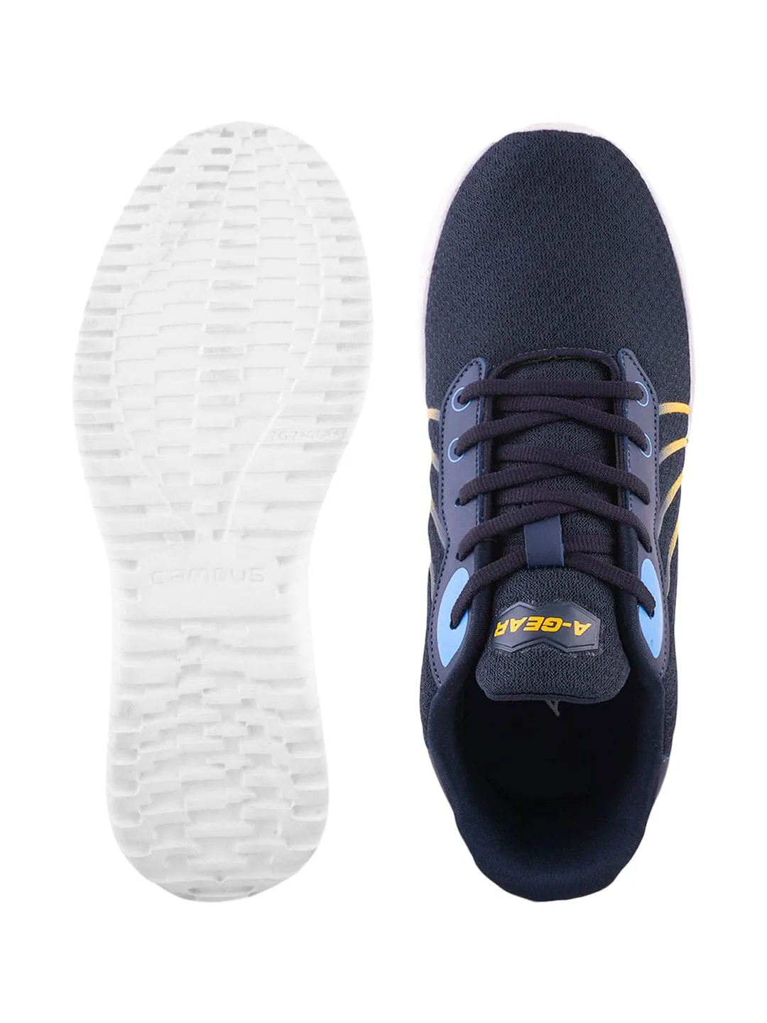 AGR-008 Navy Men's Sports Shoes sold by Campus Shoes product image thumbnail 4