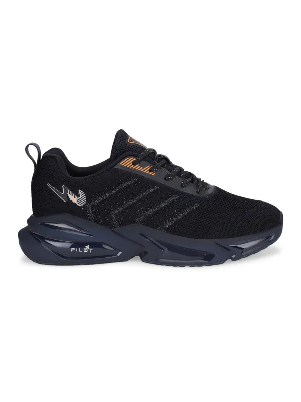 UNIQUE Navy Men's Casual Shoes sold by Campus Shoes