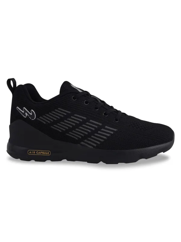 SOIL Black Men's Sports Shoes sold by Campus Shoes