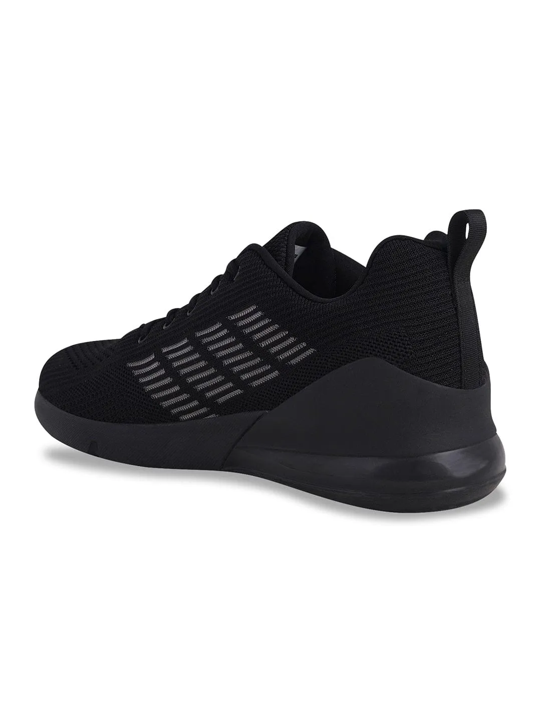 SOIL Black Men's Sports Shoes sold by Campus Shoes product image thumbnail 3