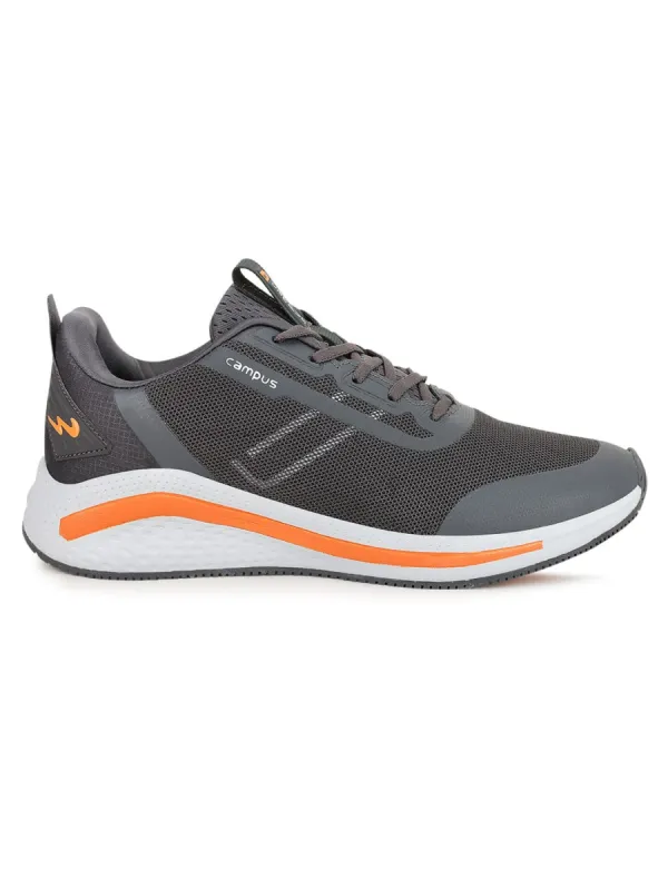NEWCITY Grey Men's Running Shoes sold by Campus Shoes