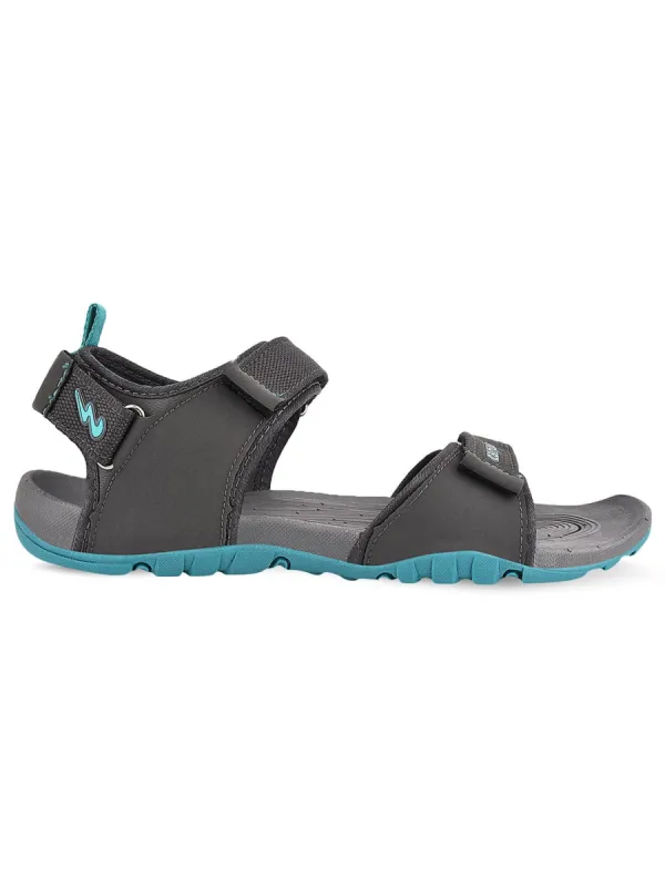 GC-2213 Grey Men's Sandals sold by Campus Shoes