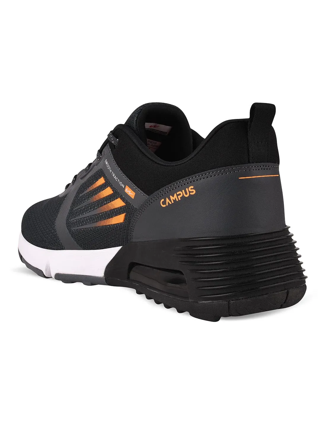 TORMENTOR Grey Men's Running Shoes sold by Campus Shoes product image thumbnail 3