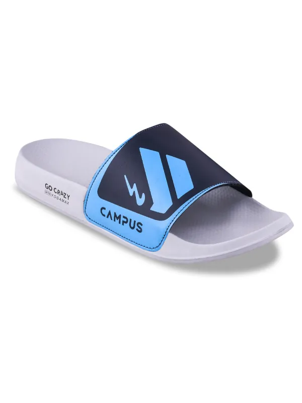 GC-SL-434 Navy Men's Slippers sold by Campus Shoes