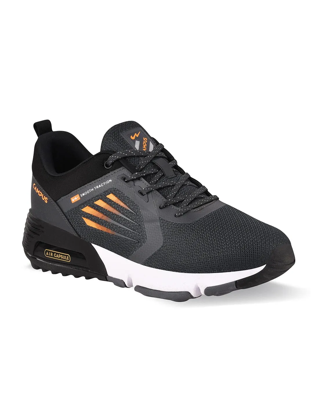 TORMENTOR Grey Men's Running Shoes sold by Campus Shoes product image thumbnail 2