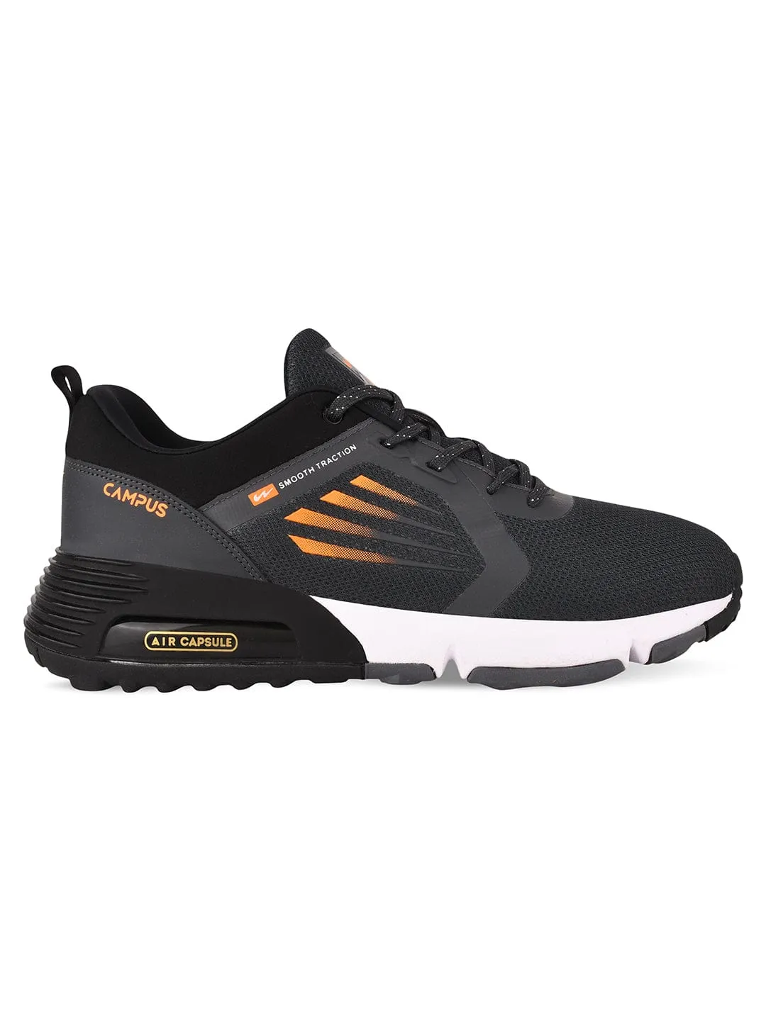 TORMENTOR Grey Men's Running Shoes sold by Campus Shoes
