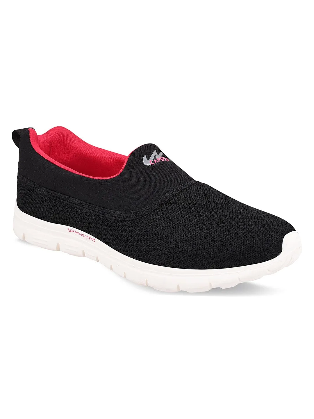 SILICO Black Women's Slip-ons sold by Campus Shoes product image thumbnail 2