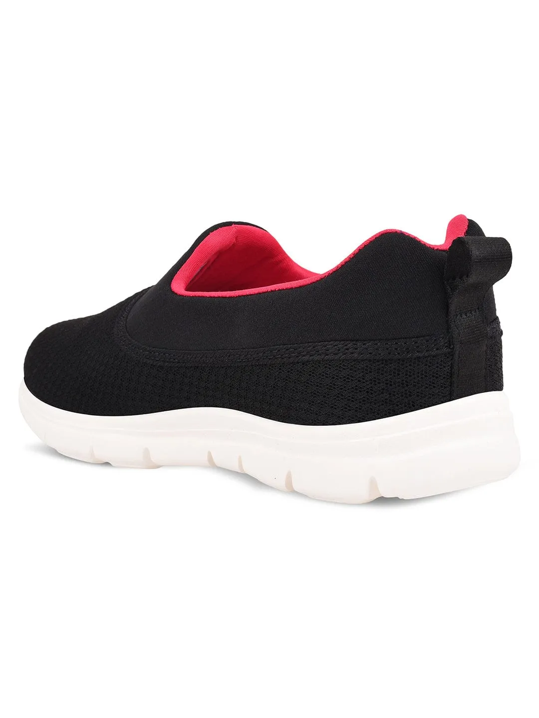SILICO Black Women's Slip-ons sold by Campus Shoes product image thumbnail 3