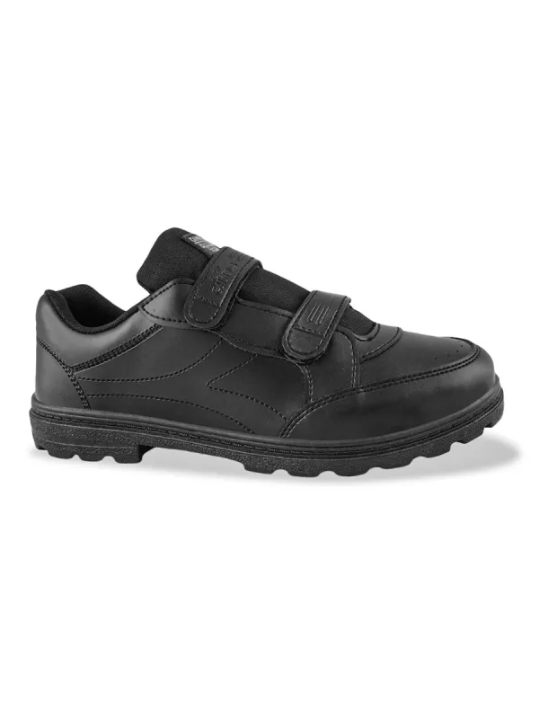 CS-64VS Black Men's School Shoes sold by Campus Shoes
