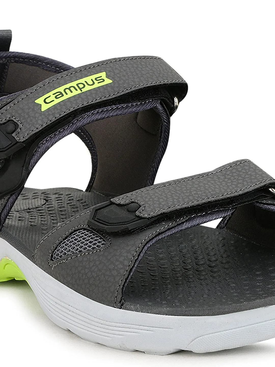 GC-10 Grey Men's Sports Sandals sold by Campus Shoes product image thumbnail 5