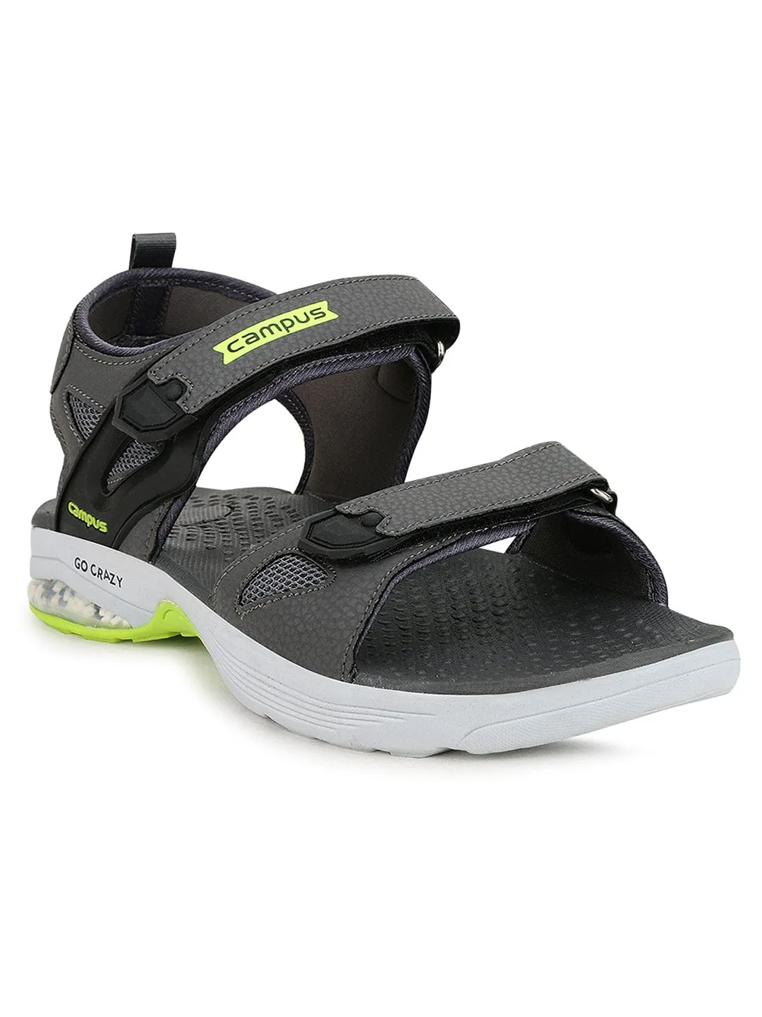GC-10 Grey Men's Sports Sandals sold by Campus Shoes product image thumbnail 2