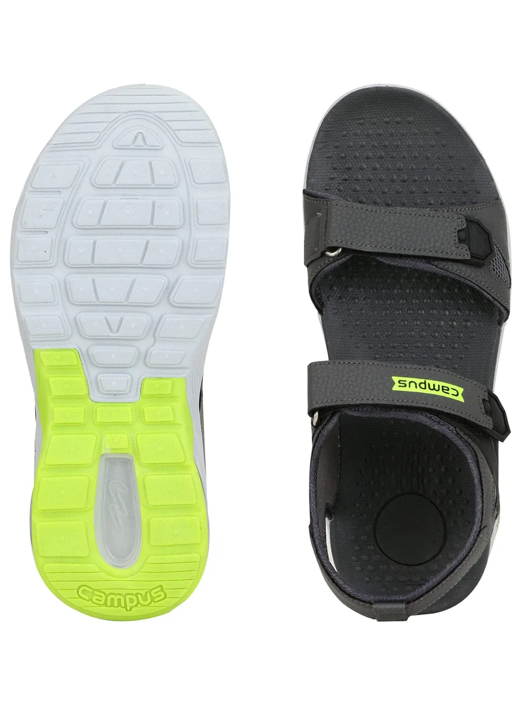 GC-10 Grey Men's Sports Sandals sold by Campus Shoes product image thumbnail 4