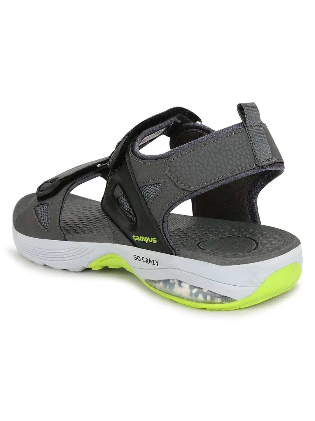 GC-10 Grey Men's Sports Sandals sold by Campus Shoes product image thumbnail 3