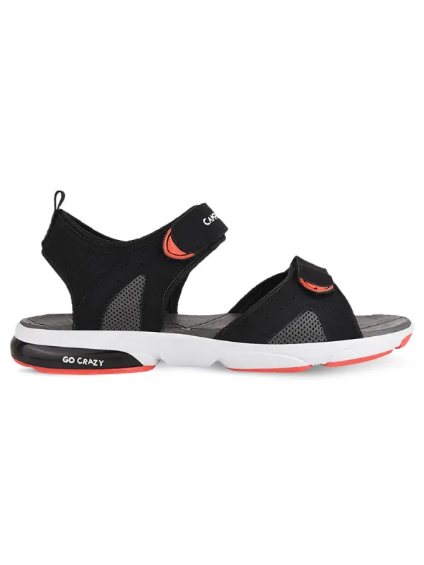 GC-2211 Black Men's Sandals sold by Campus Shoes