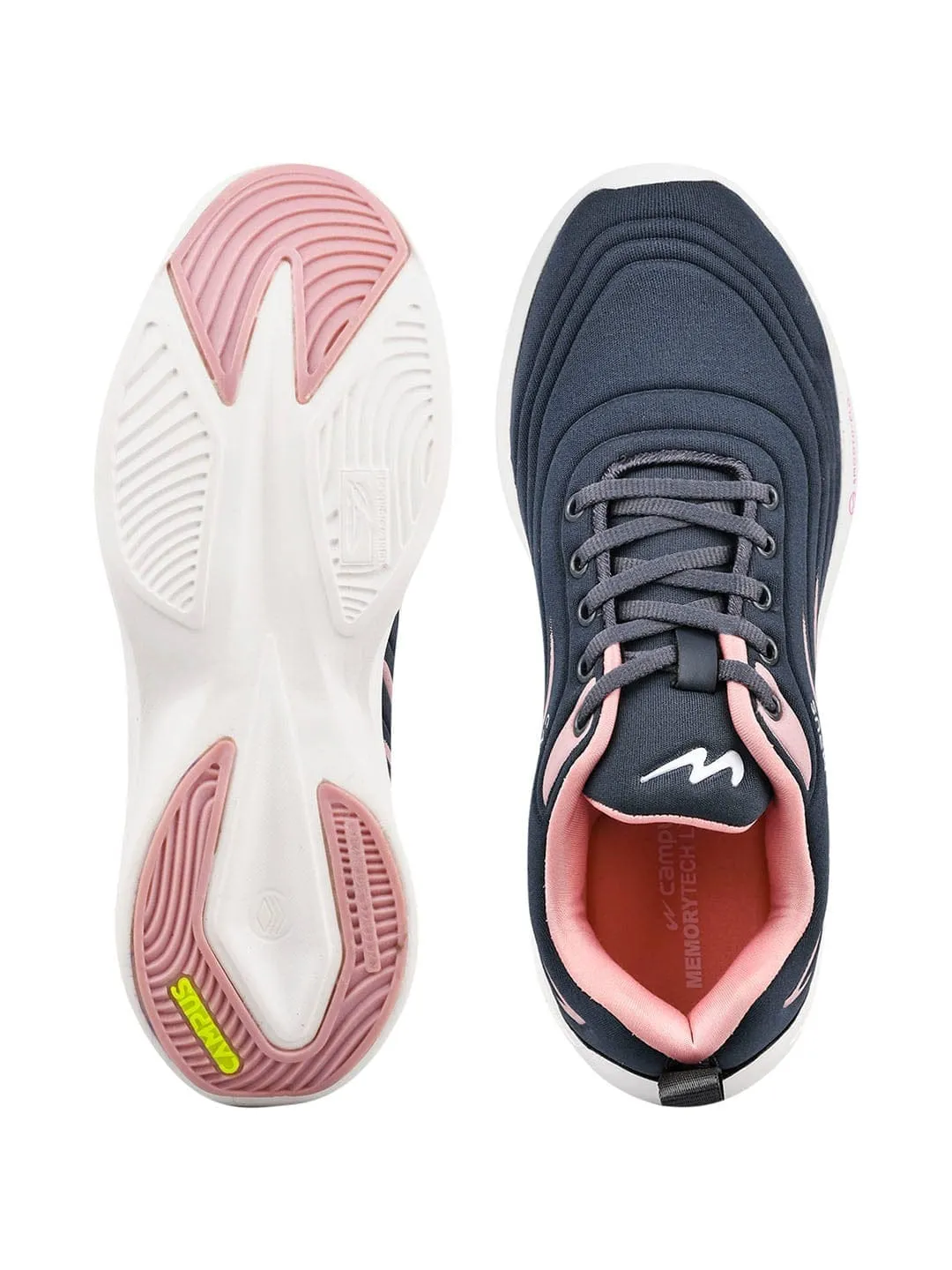 CAMP-CANDID Grey Women's Sneakers sold by Campus Shoes product image thumbnail 5