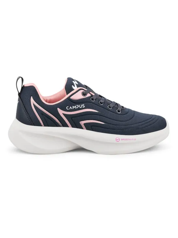 CAMP-CANDID Grey Women's Sneakers sold by Campus Shoes