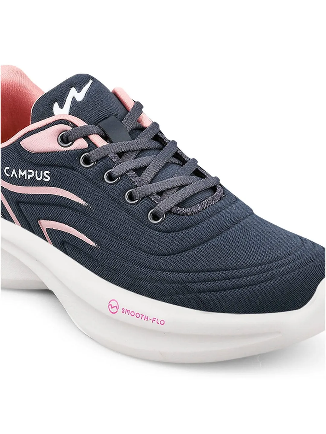 CAMP-CANDID Grey Women's Sneakers sold by Campus Shoes product image thumbnail 4