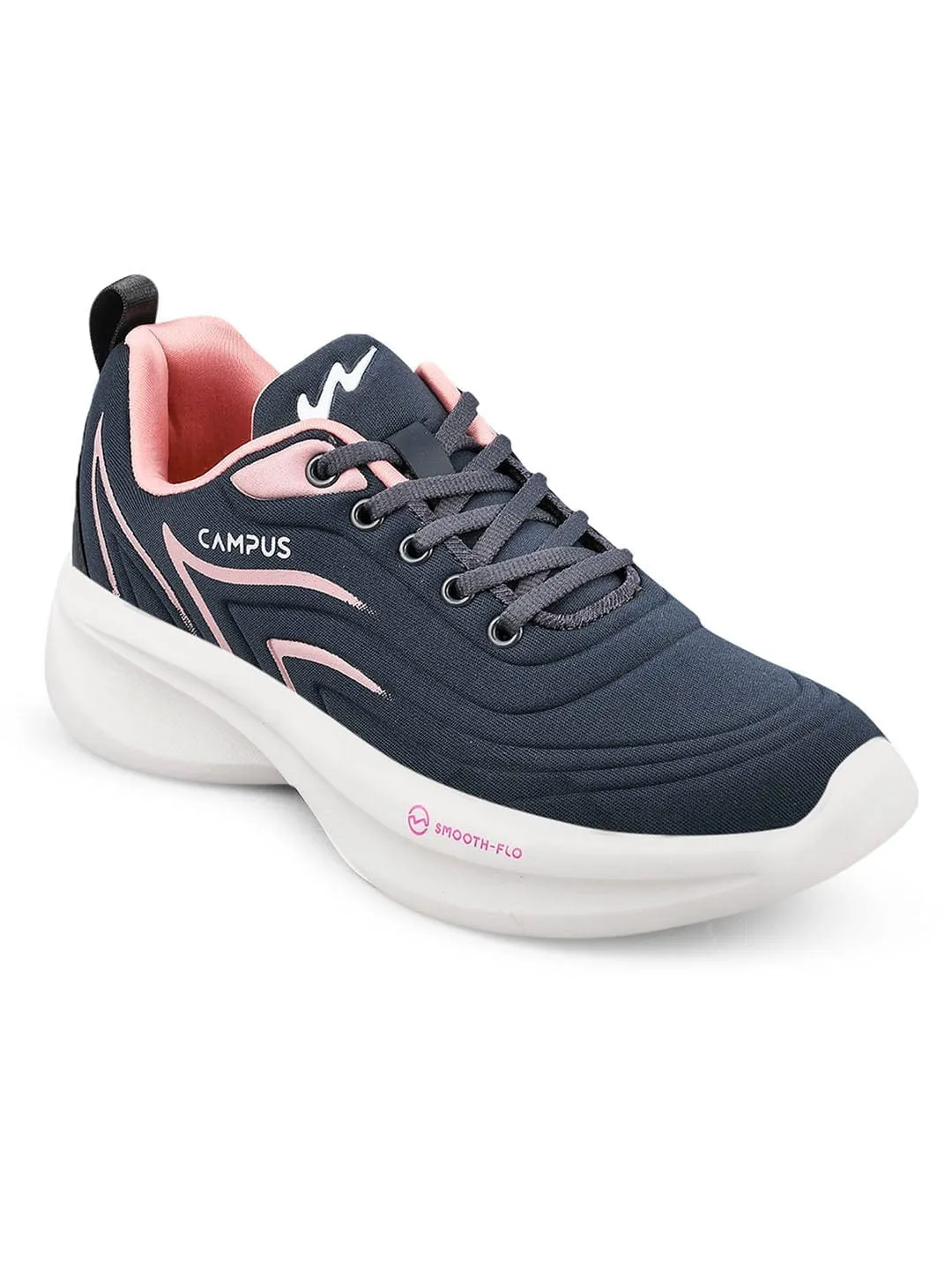 CAMP-CANDID Grey Women's Sneakers sold by Campus Shoes product image thumbnail 2