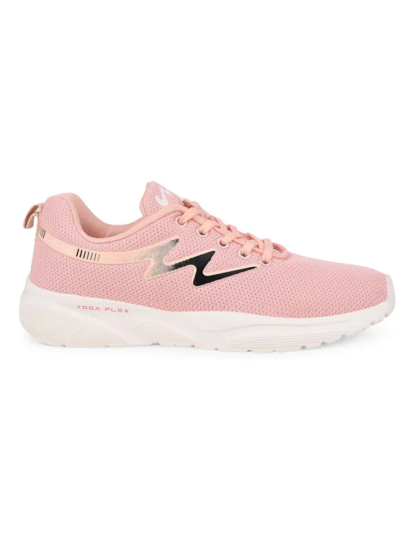 CAMP-TRAPPY Pink Women's Running Shoes sold by Campus Shoes