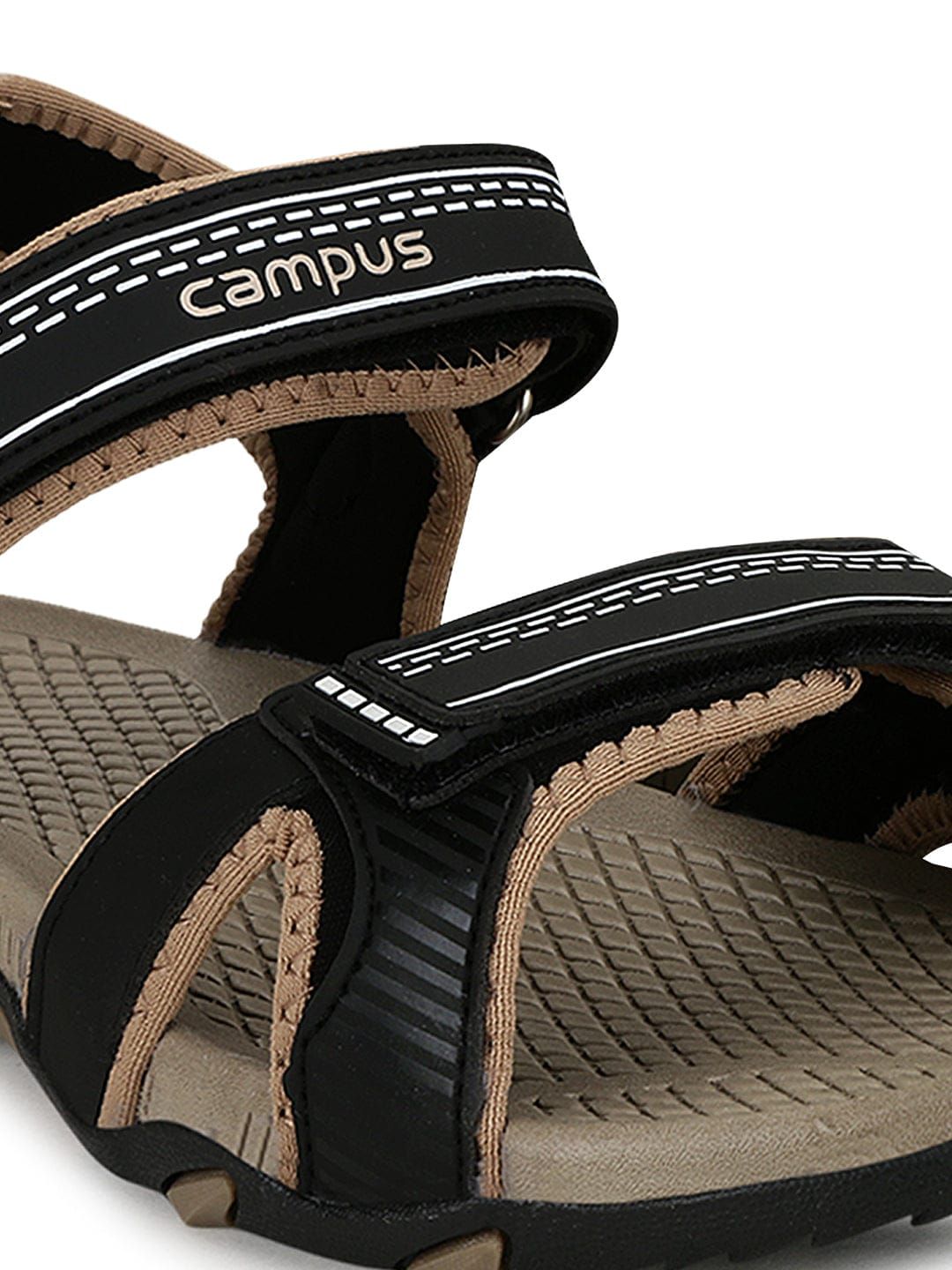 GC-920 Black Men's Outdoor Sandal sold by Campus Shoes product image thumbnail 5