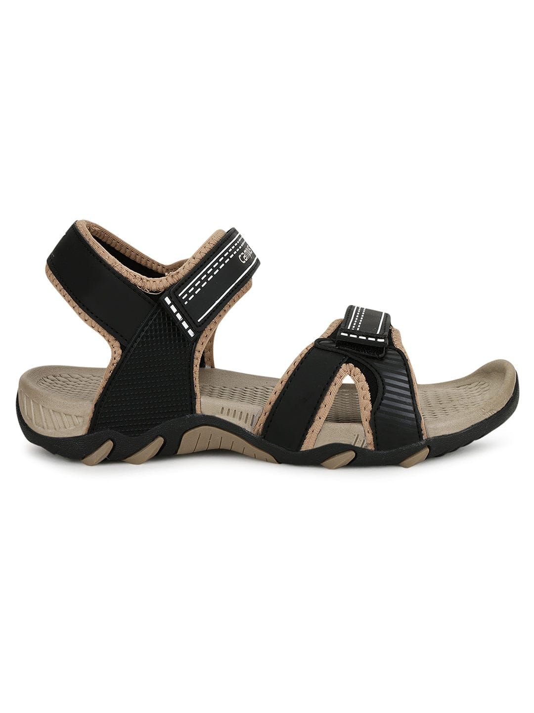 GC-920 Black Men's Outdoor Sandal sold by Campus Shoes
