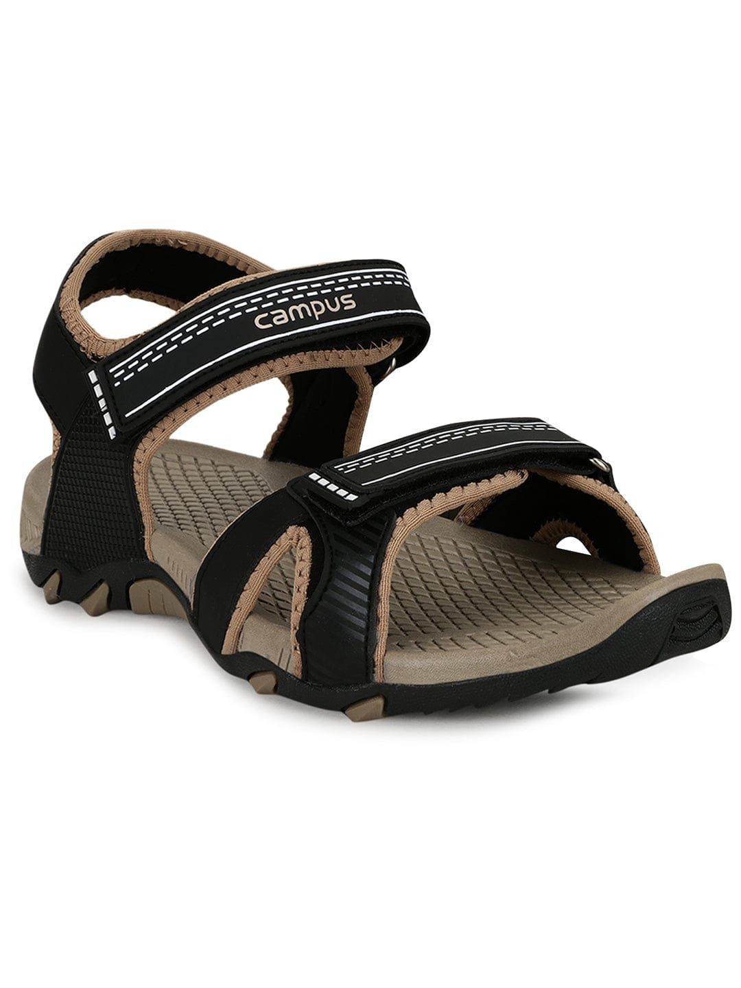 GC-920 Black Men's Outdoor Sandal sold by Campus Shoes product image thumbnail 2