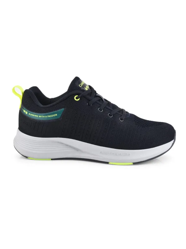 ELEMENTO NAVY Men's Running Shoes sold by Campus Shoes