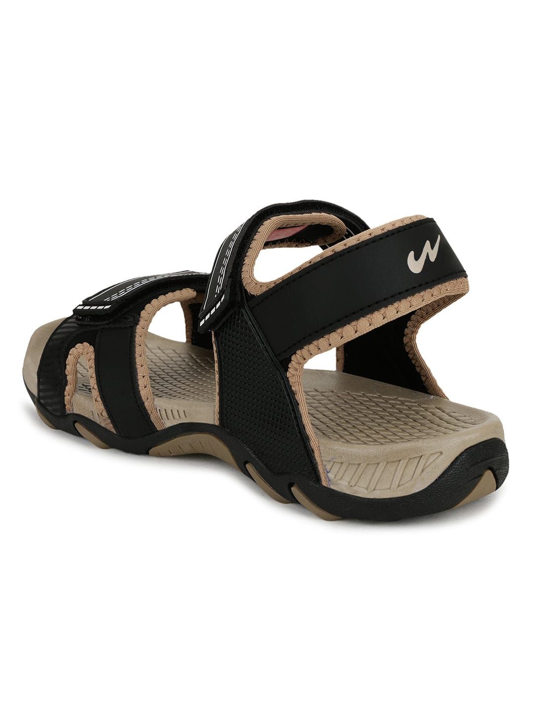 GC-920 Black Men's Outdoor Sandal sold by Campus Shoes product image thumbnail 3