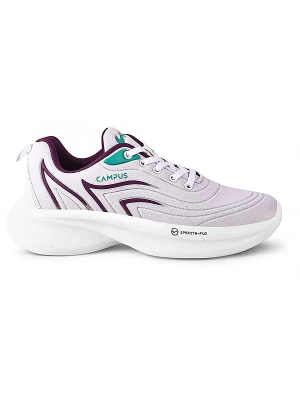 CAMP-CANDID White Women Running Shoes sold by Campus Shoes