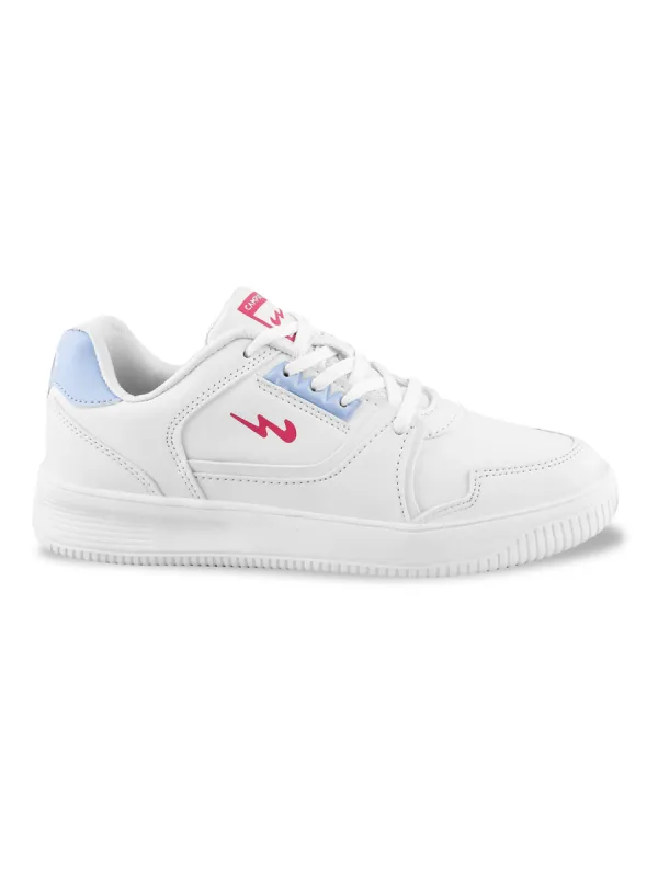 OG-L3 White Women's Sneakers sold by Campus Shoes