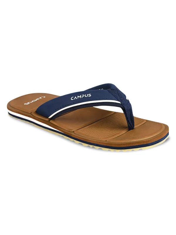GC-1043 Brown Men's Flip Flops sold by Campus Shoes